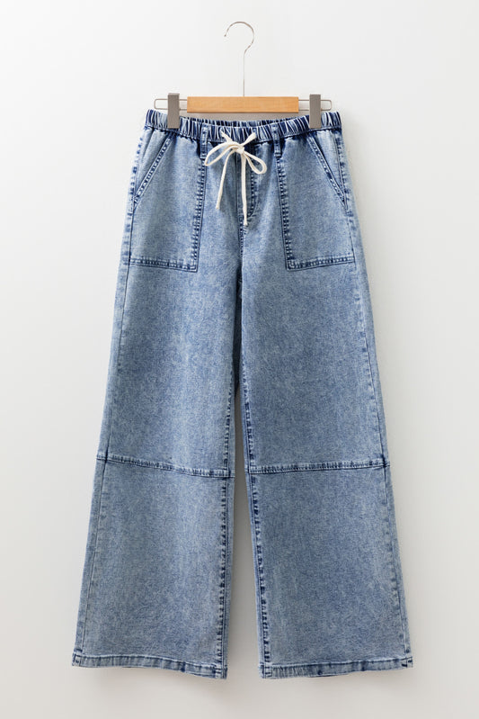 Drawstring Jeans - Love Mine