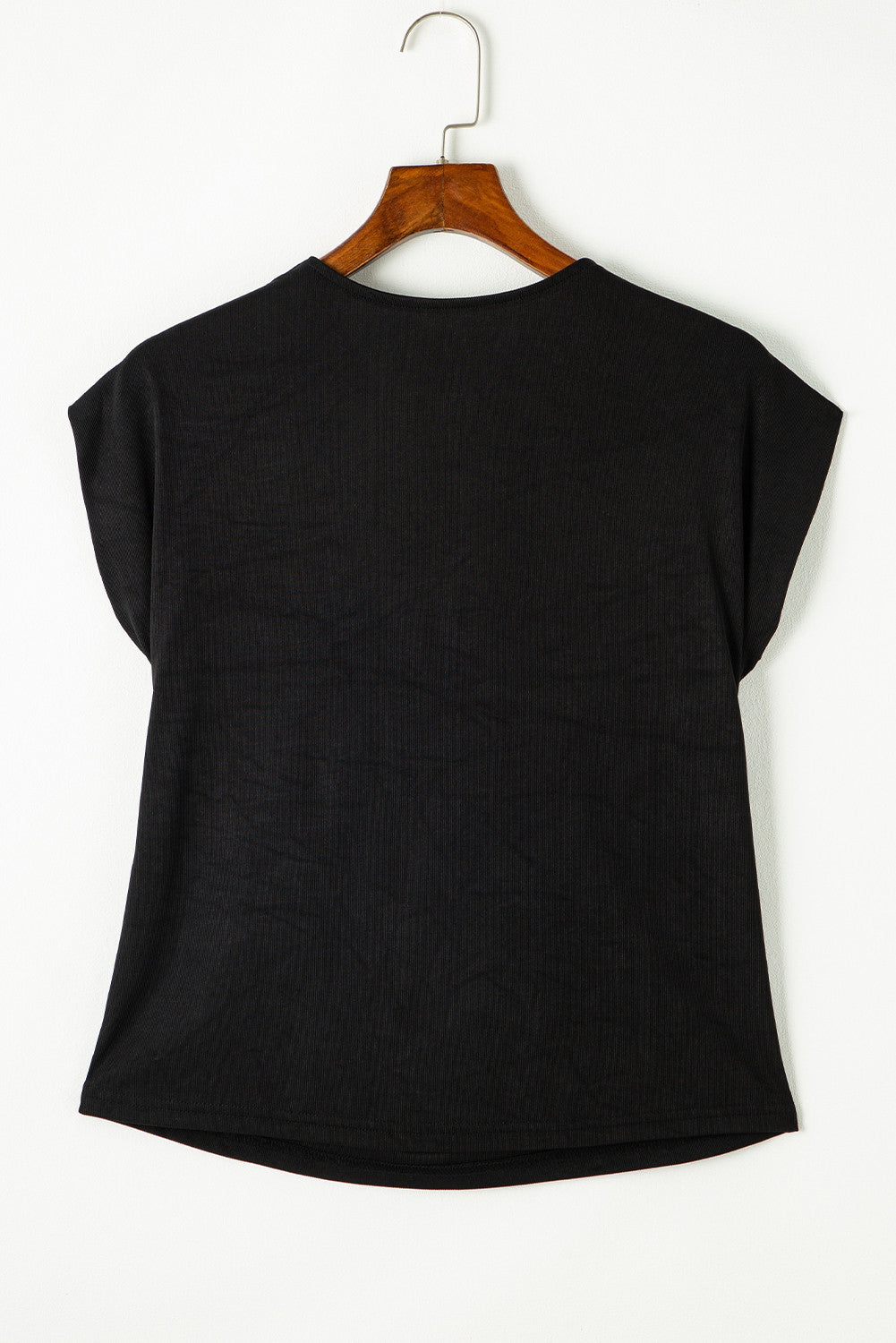 Black Dressy Top- Off Shoulder