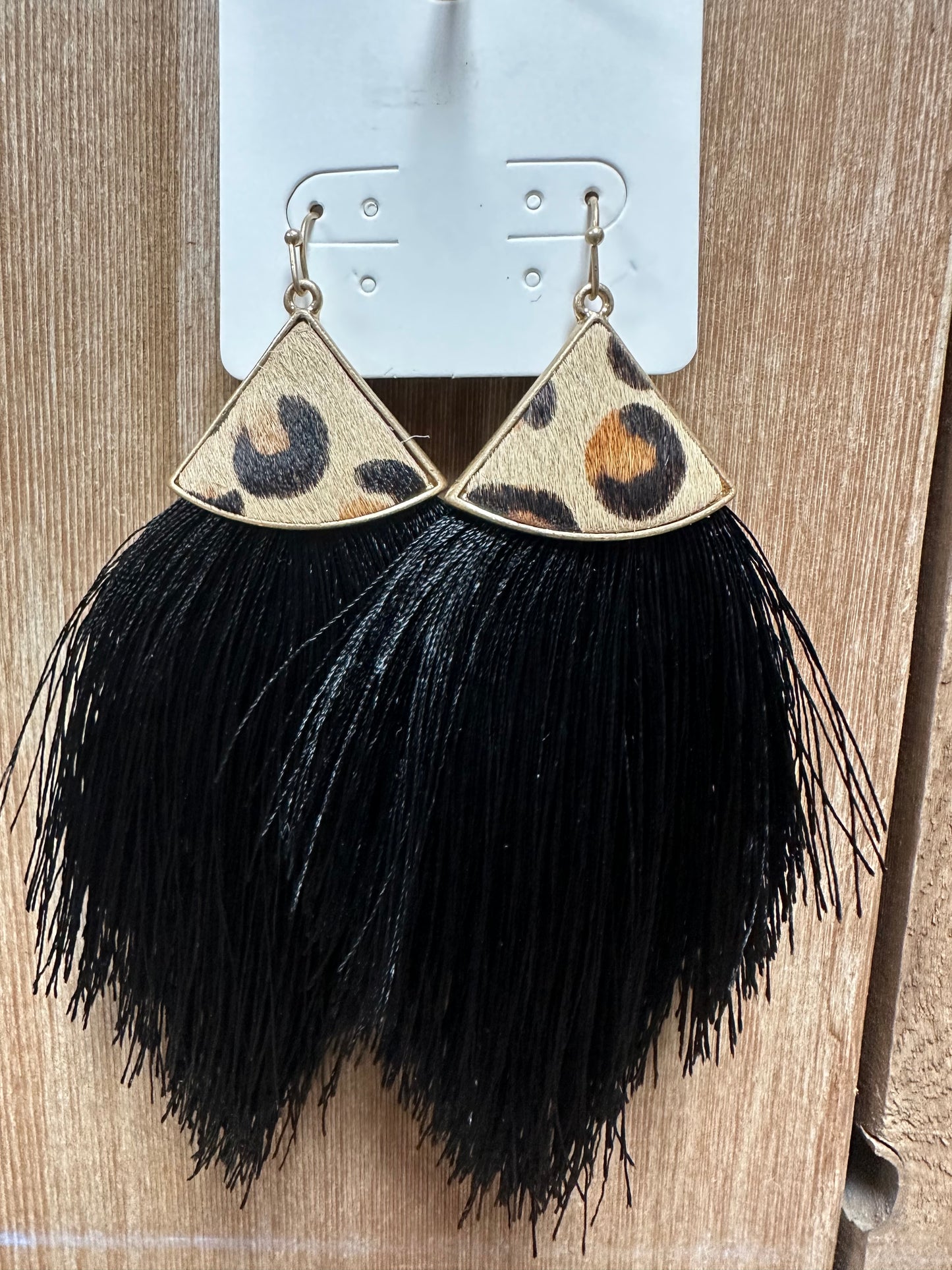 Fringed Dangle (Multi Colors)