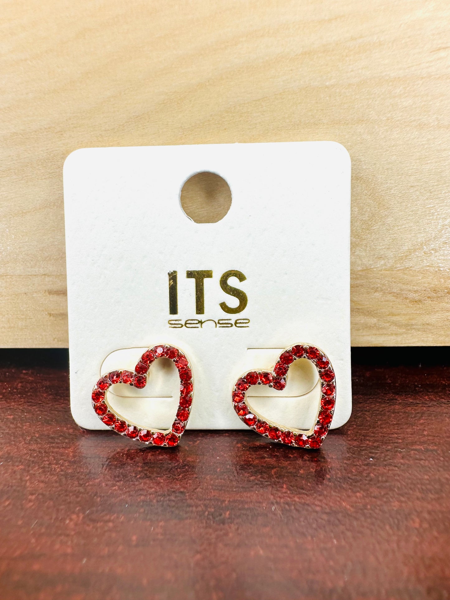 Heart Blingy Studs