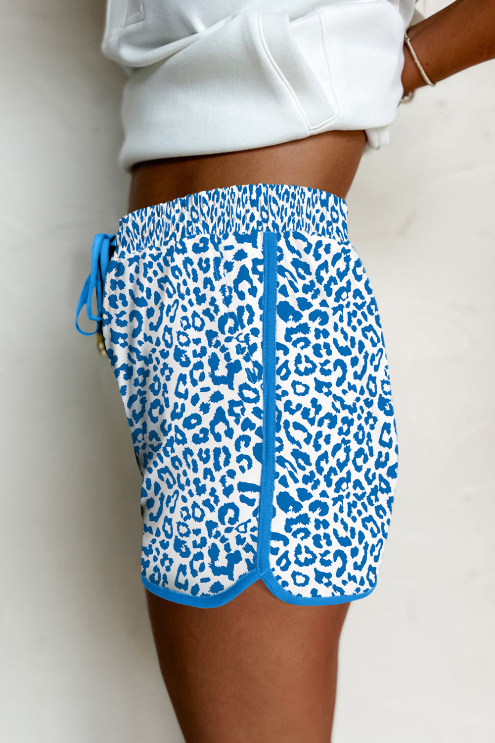 Cheetah Blueish Shorts