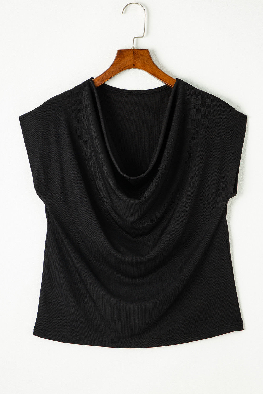 Black Dressy Top- Off Shoulder