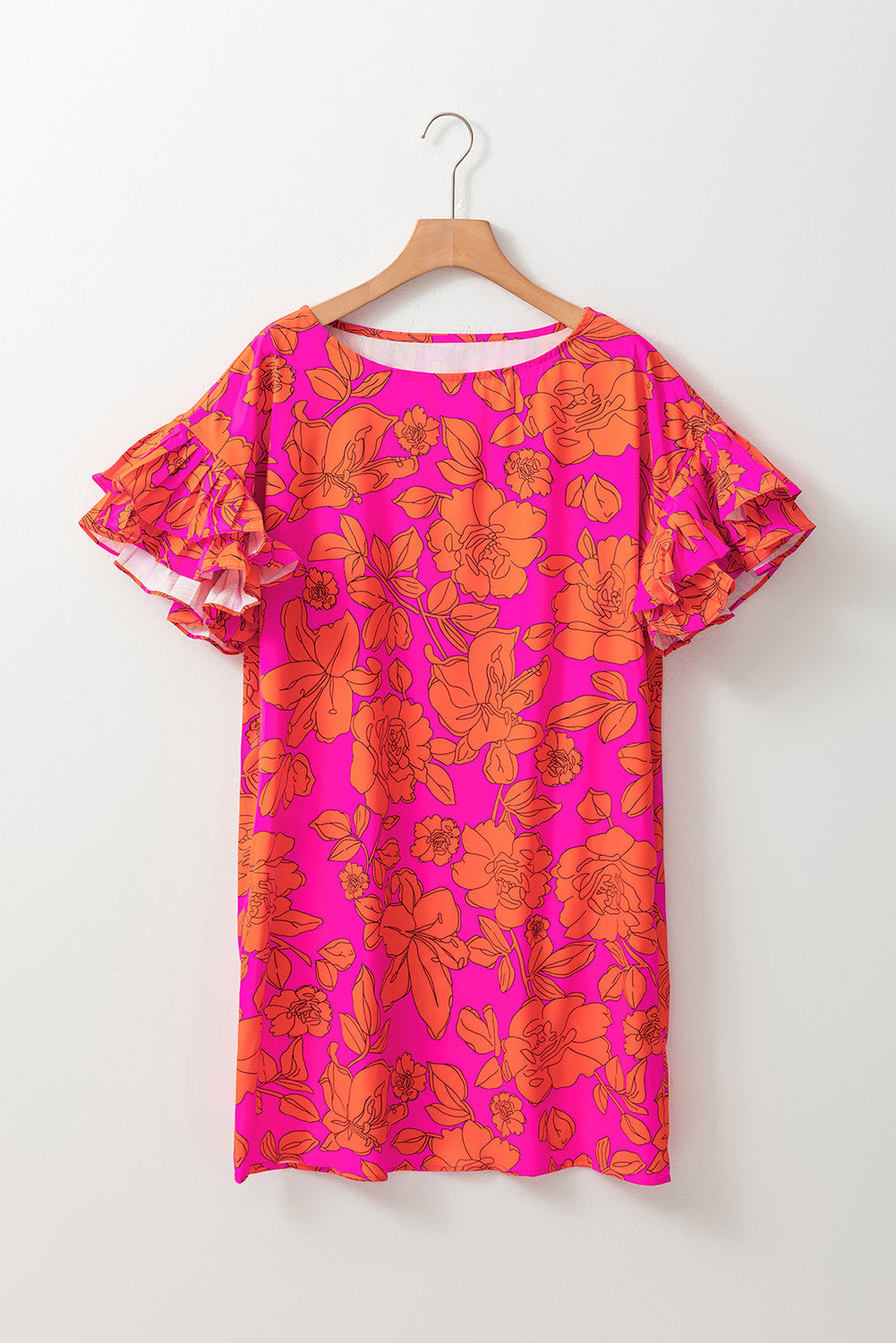 Yes! Pink & Orange Dress