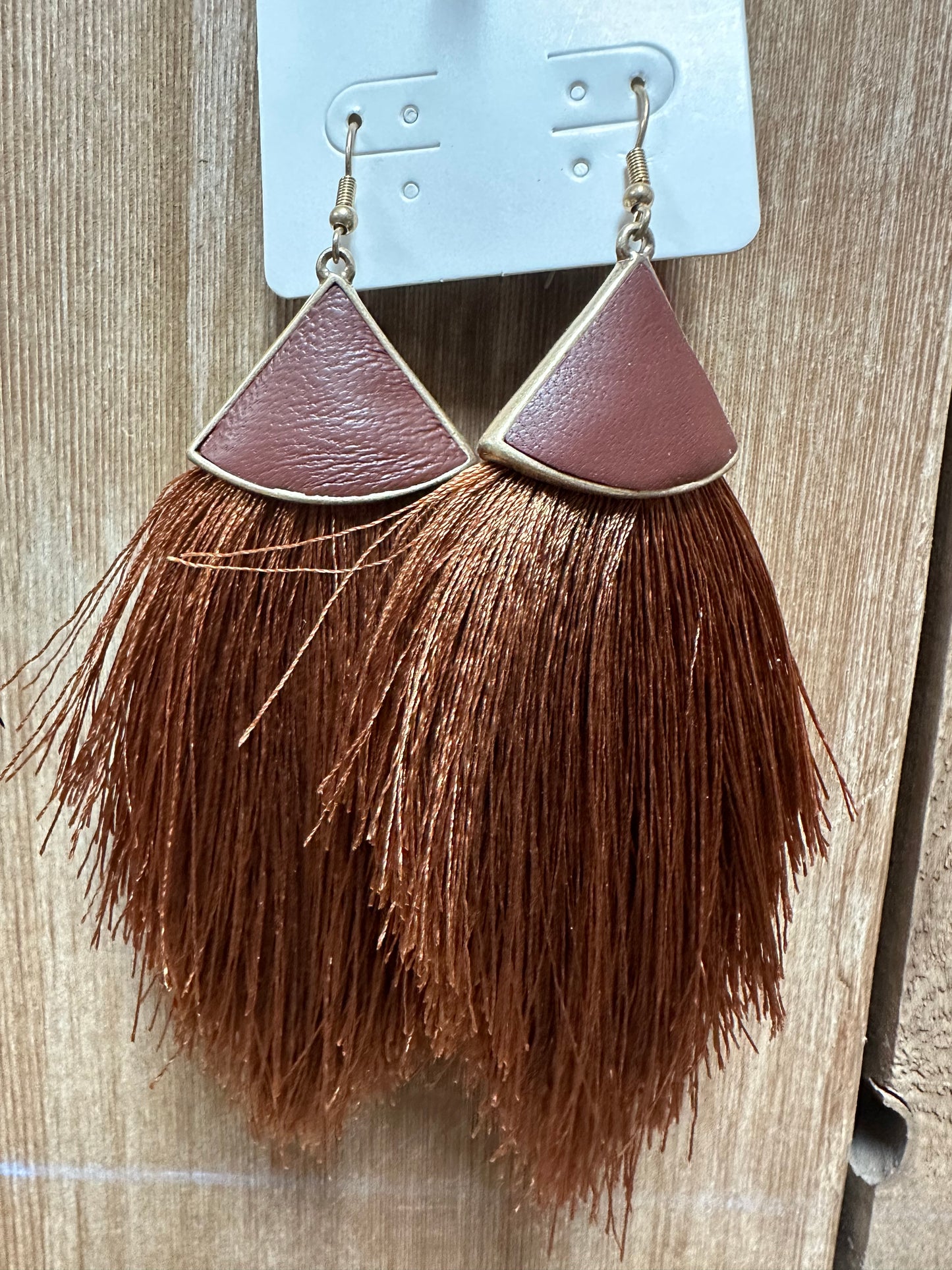 Fringed Dangle (Multi Colors)