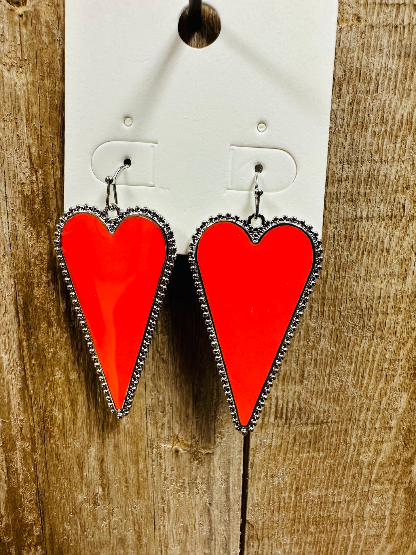 Enamel Hearts (See other Colors)