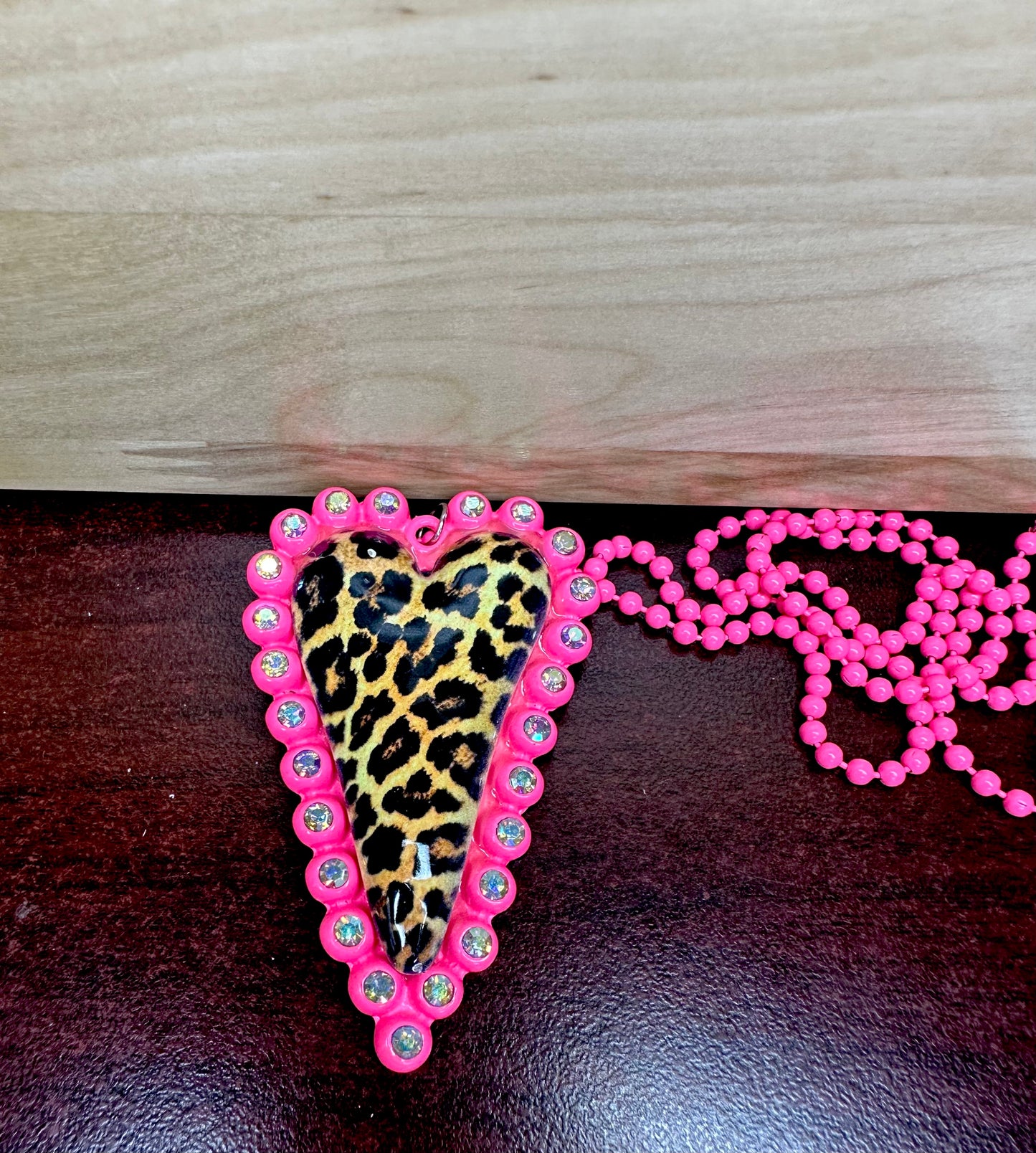 Cheetah Necklace