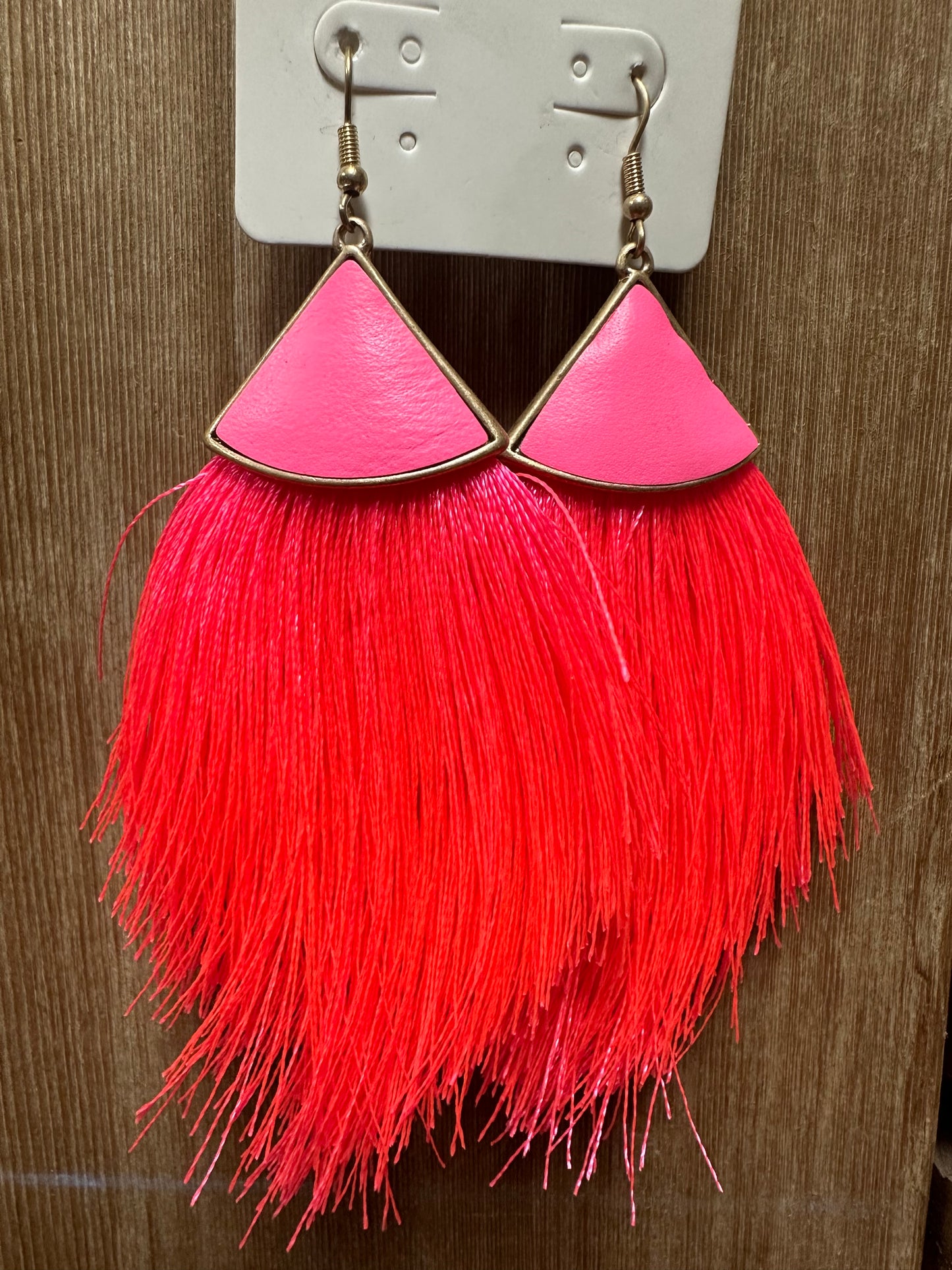 Fringed Dangle (Multi Colors)