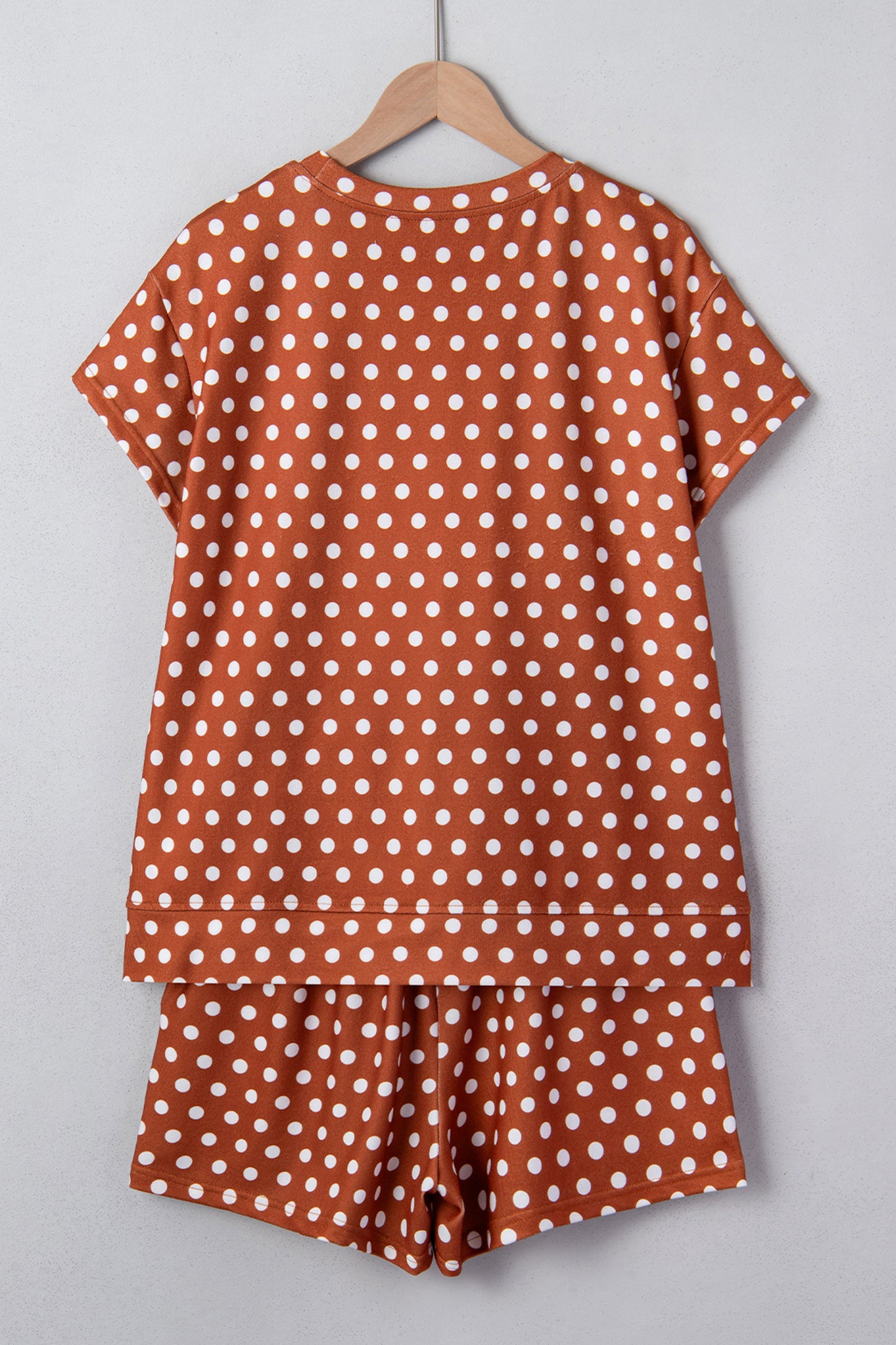 Polka Dot Short Set