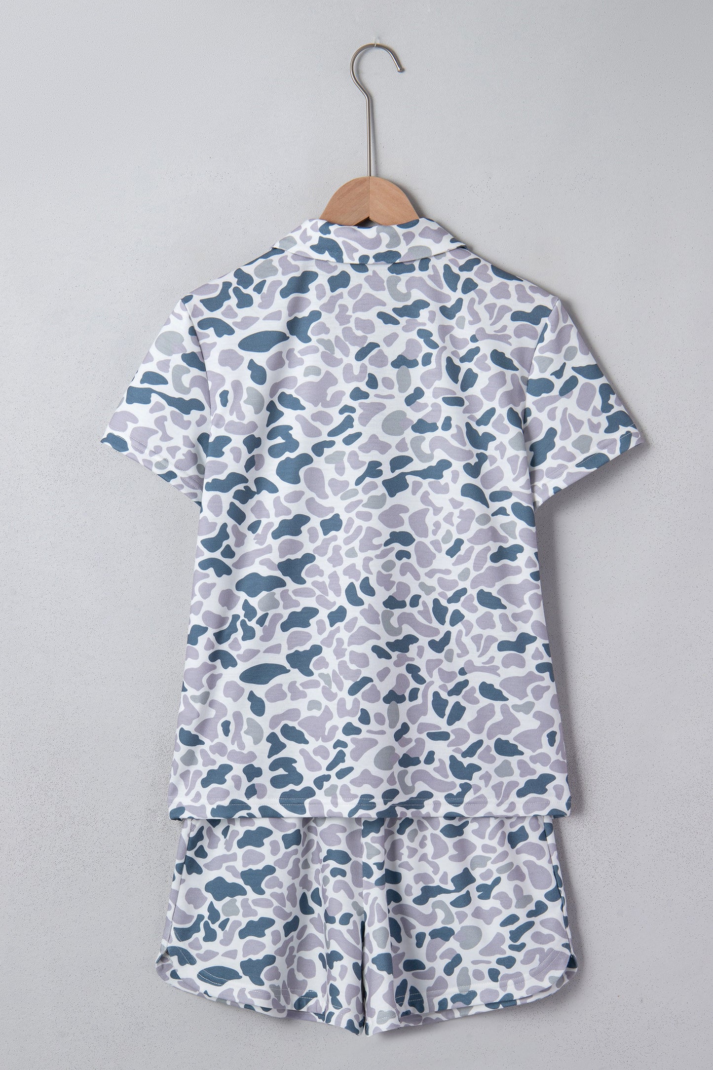 Camo Short Set