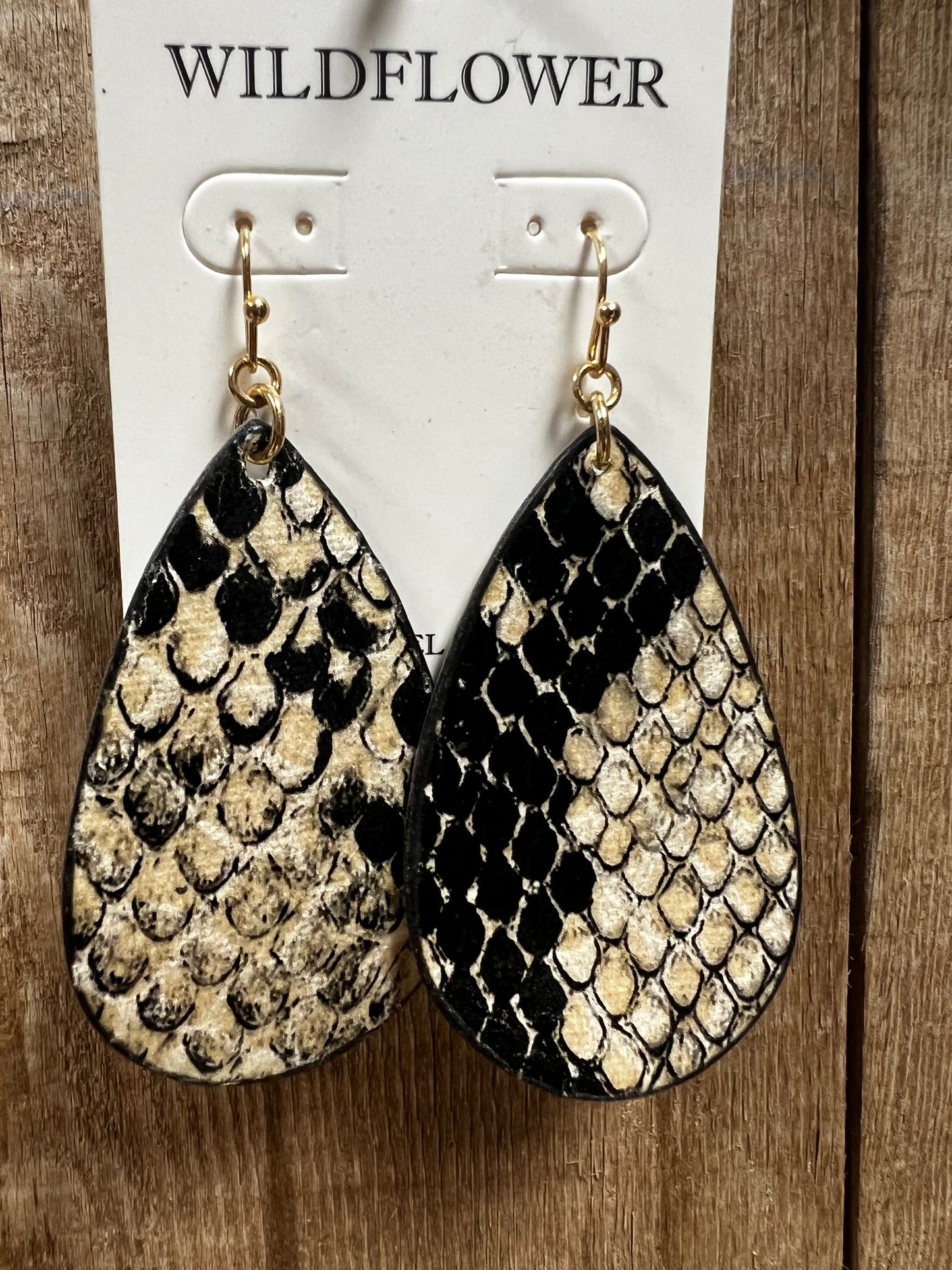 Snake Skin Teardrop (See other Colors)