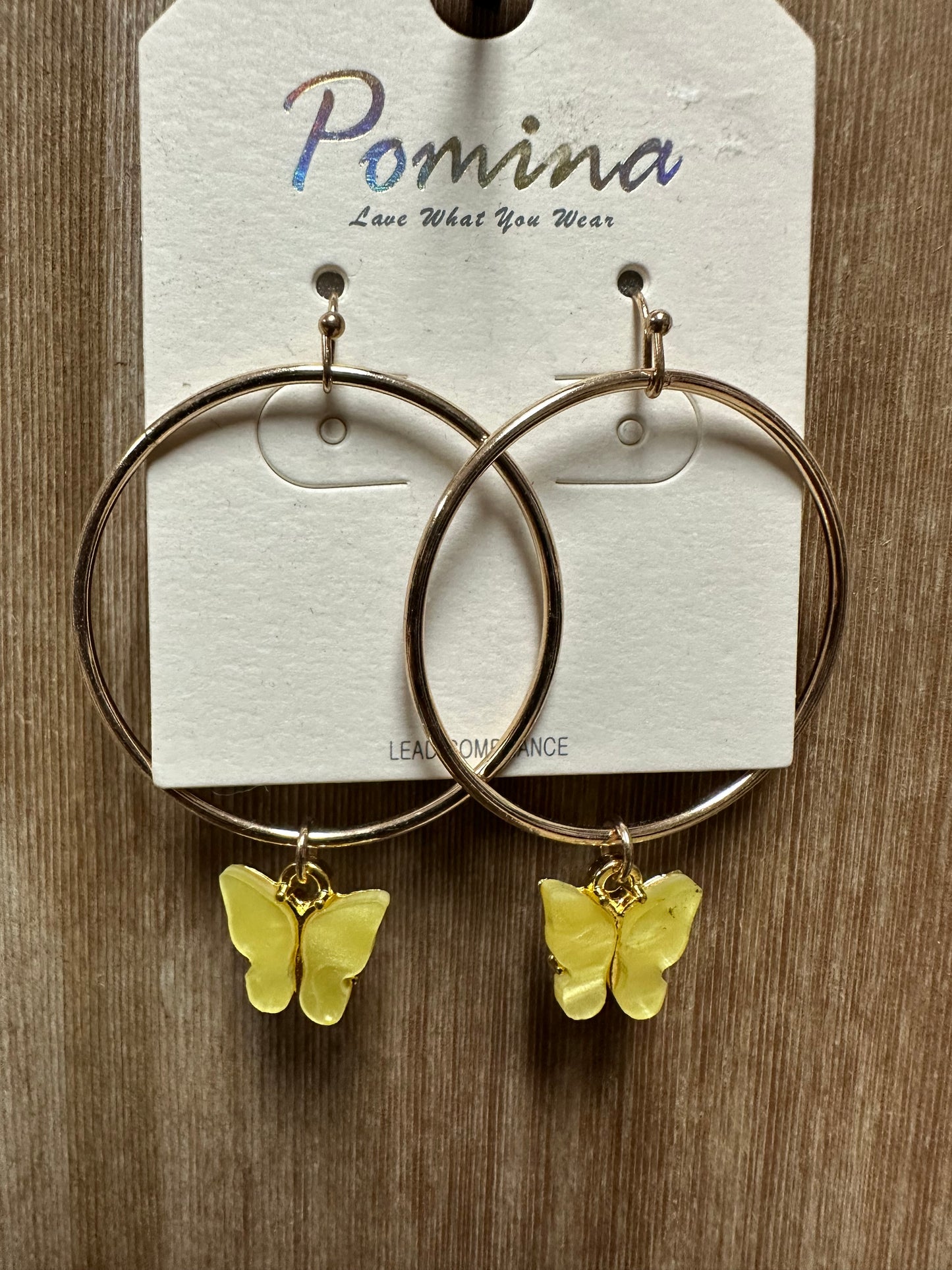 Butterfly Hoop (See other Colors)