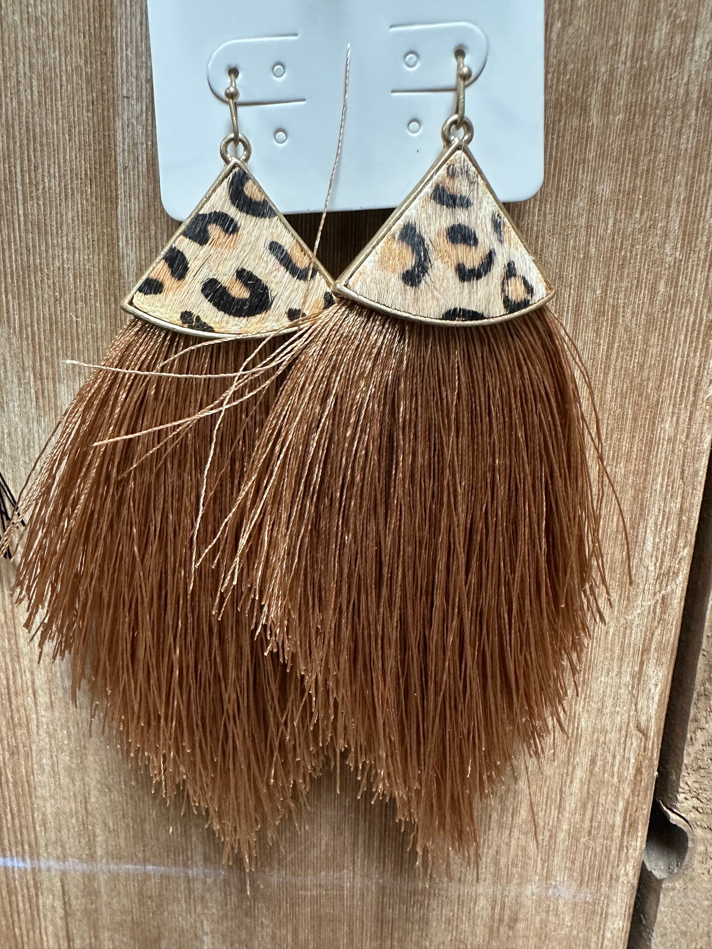 Fringed Dangle (Multi Colors)