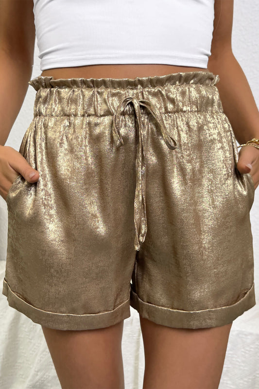 Gold Shorts