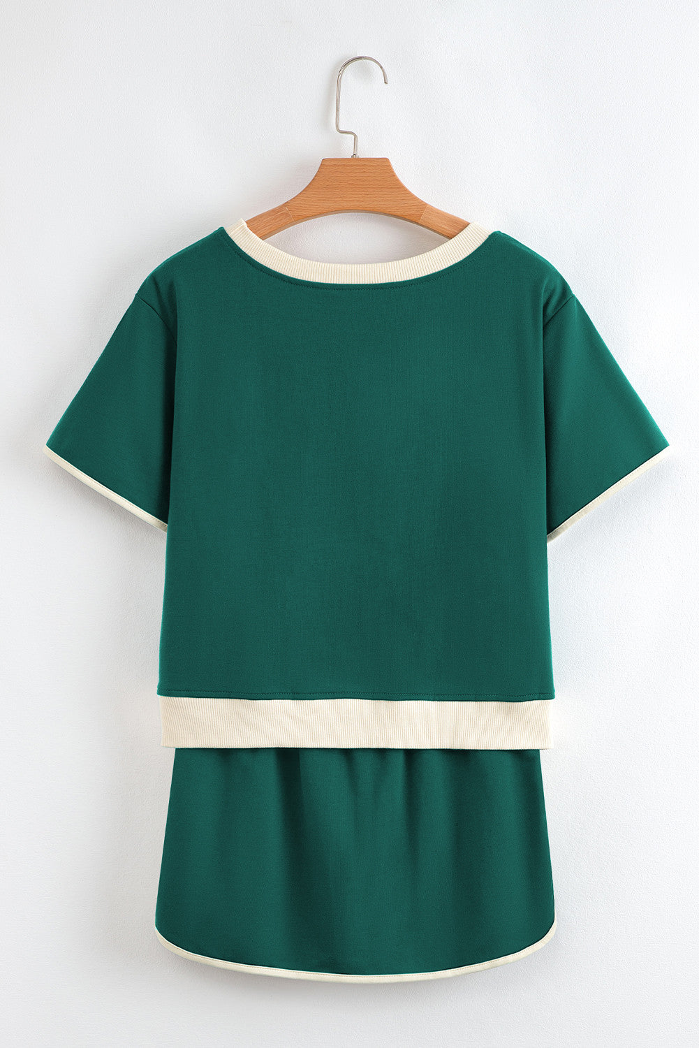 Green 2 Piece Skort Set