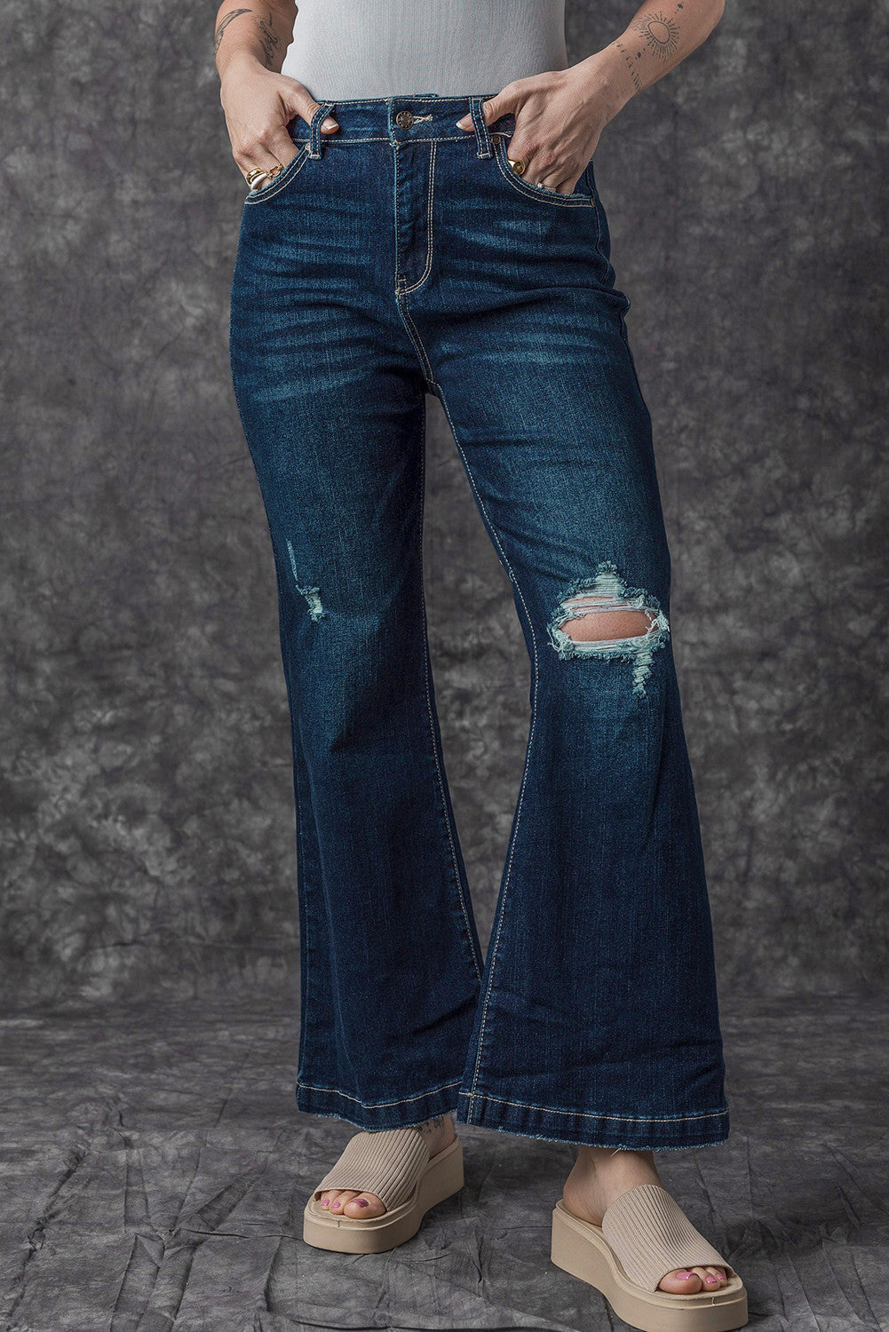 High Rise Jeans