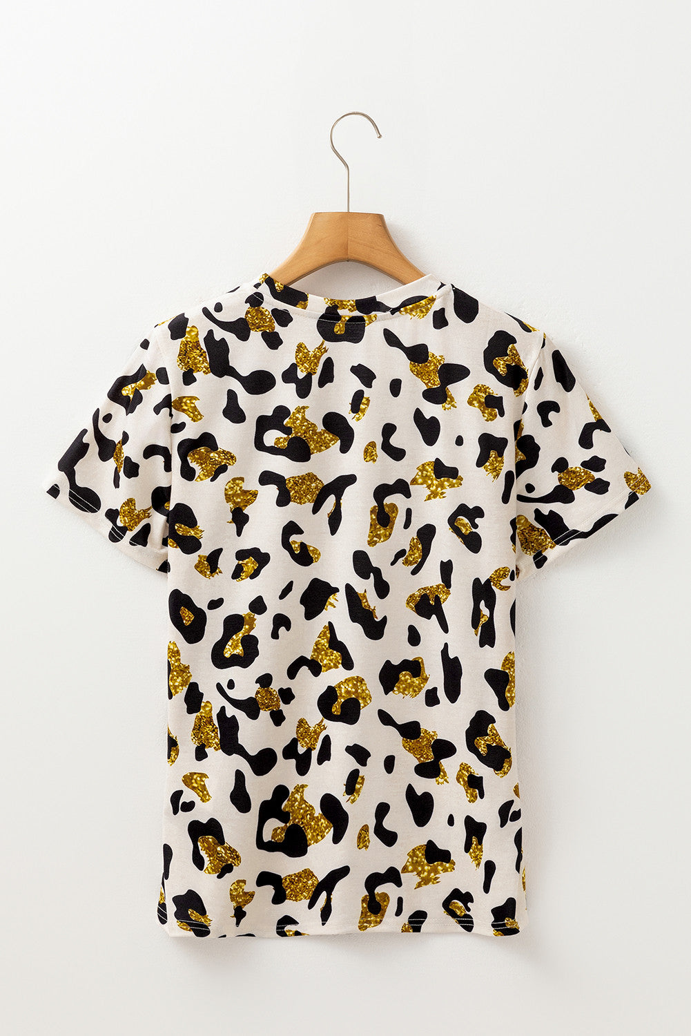 Gold Cheetah Tee