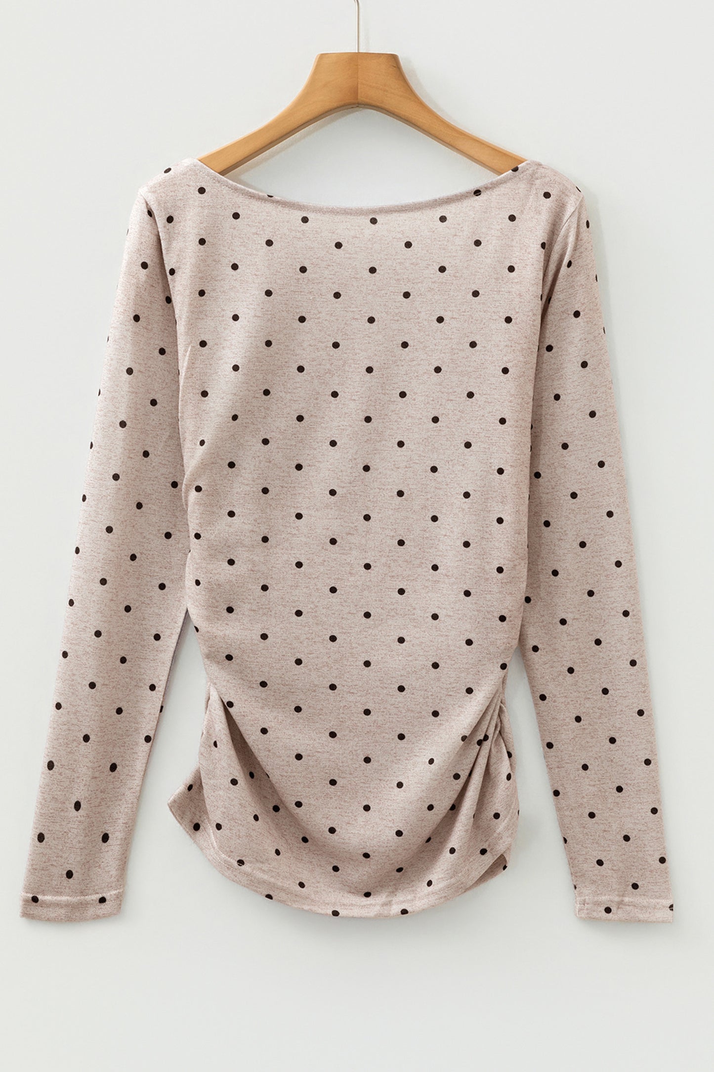 Polka Dot LS Top