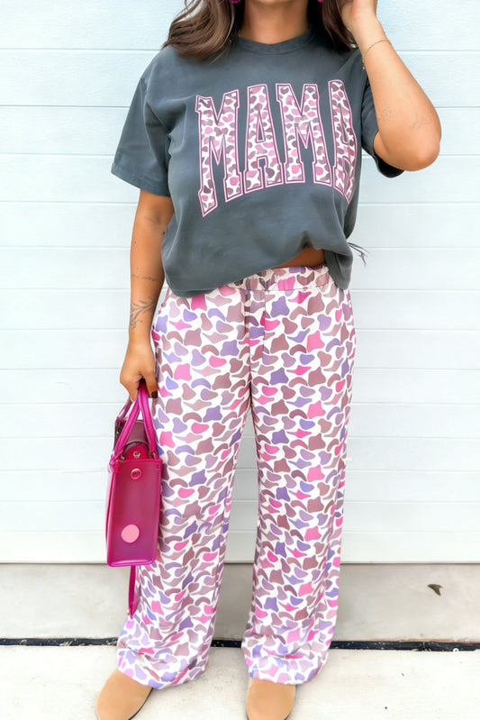 Mama Camo Pant Set