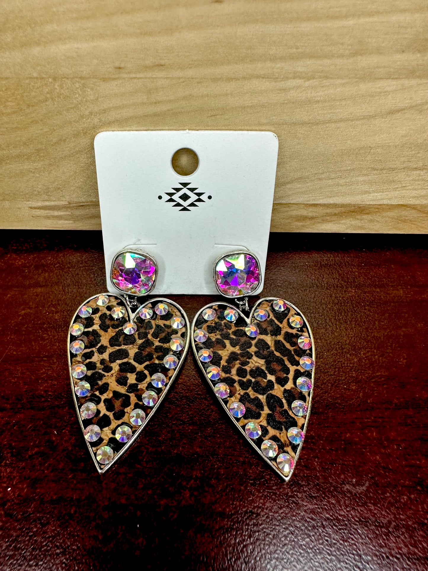 Cheetah Studs (See other Colors)