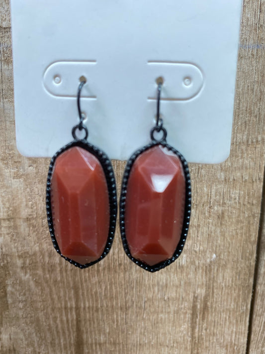 Oval Dangle (See other Colors)