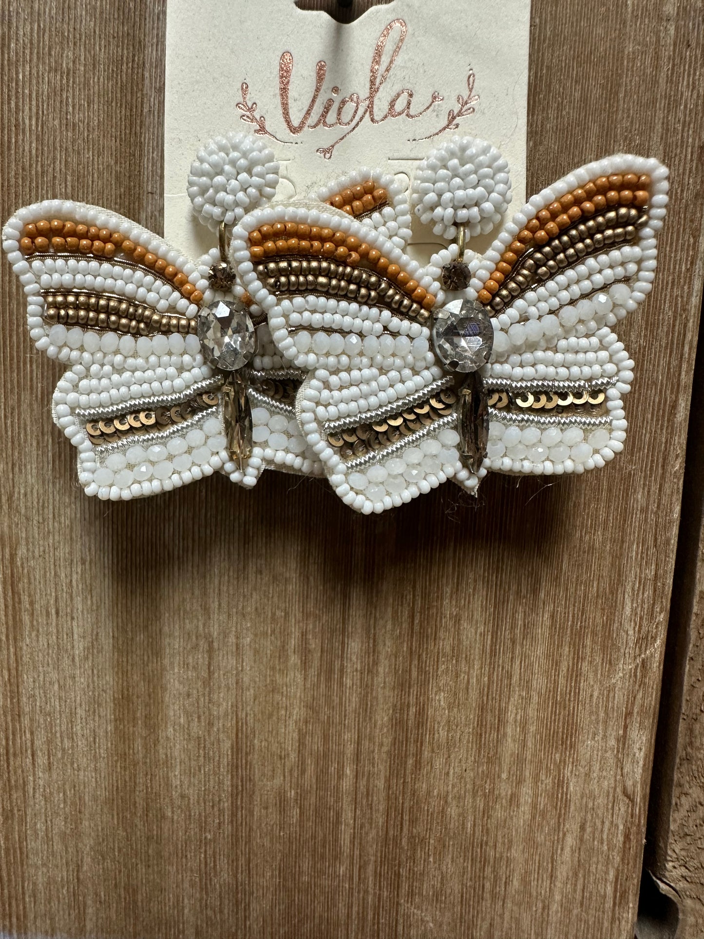 Beaded Butterfly (See other Colors)