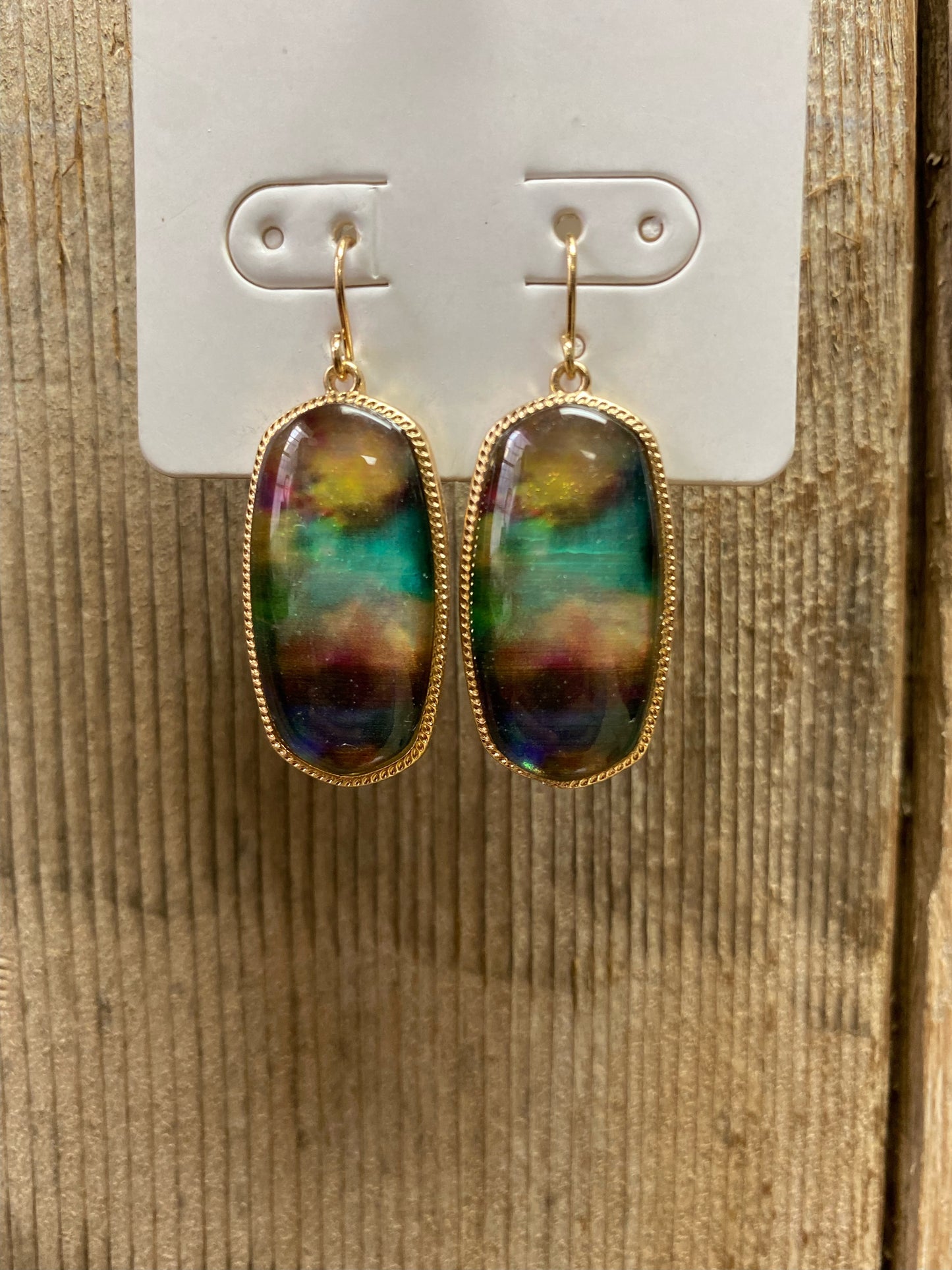 Oval Dangle (See other Colors)