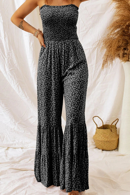 Black One Piece Pant Romper