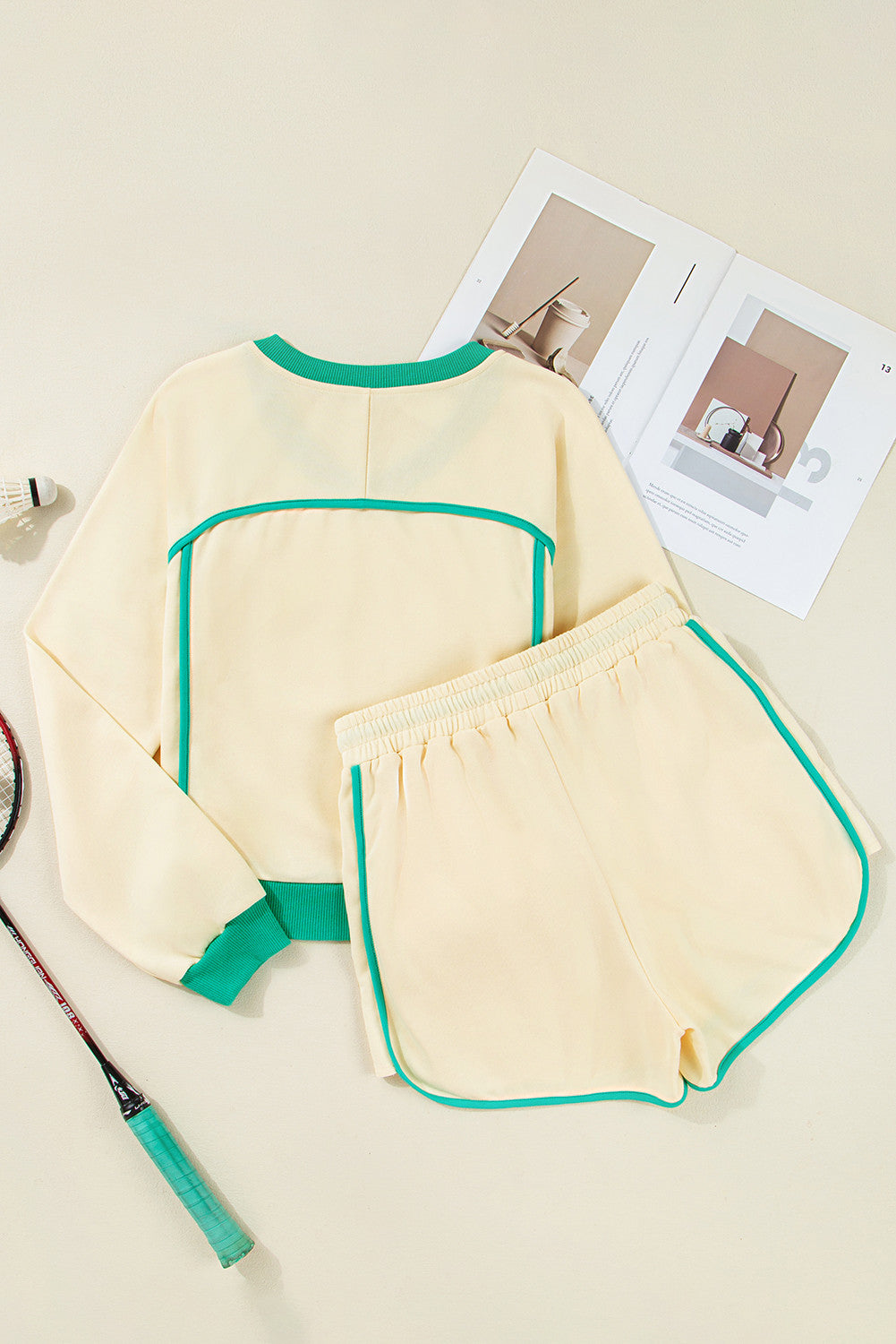 2 Piece Short Set
