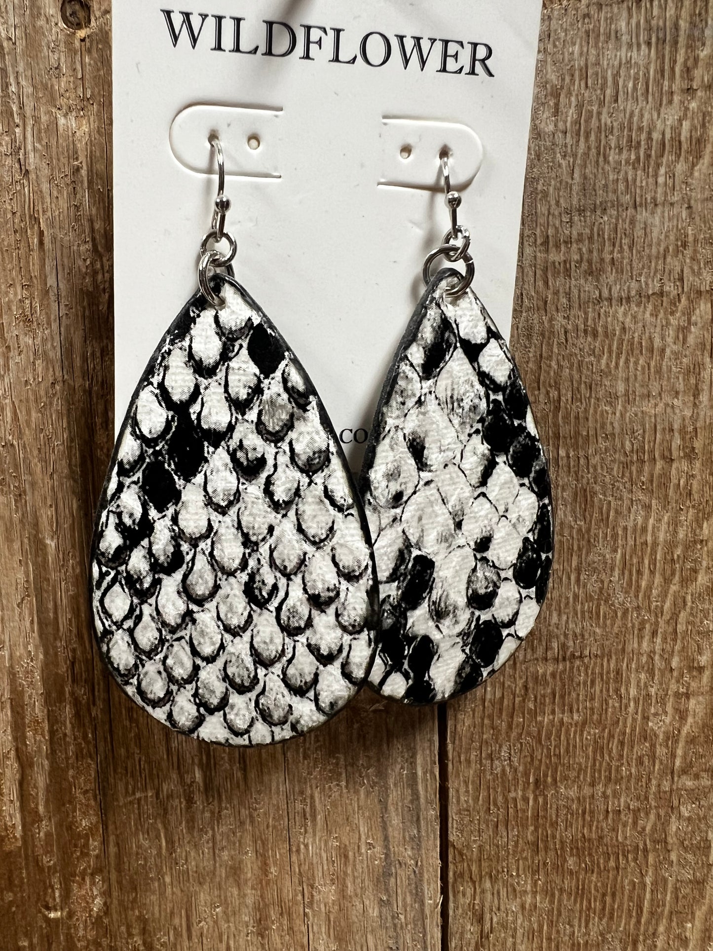 Snake Skin Teardrop (See other Colors)