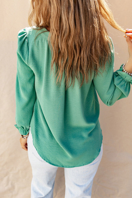 Mint Blouse