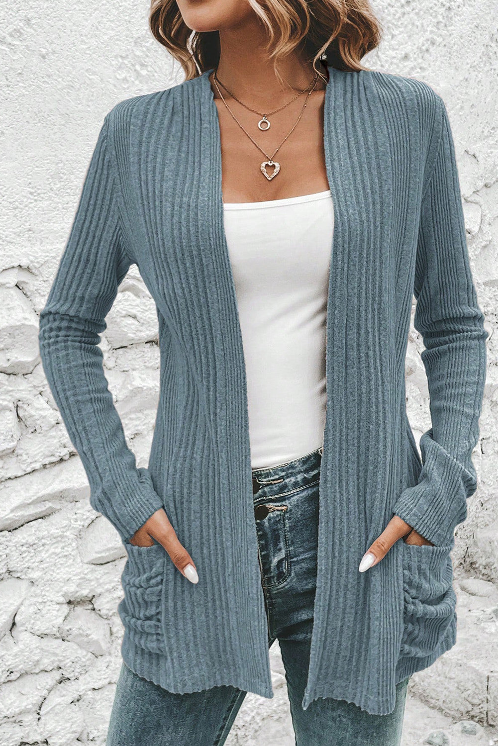 Blueish Cardi