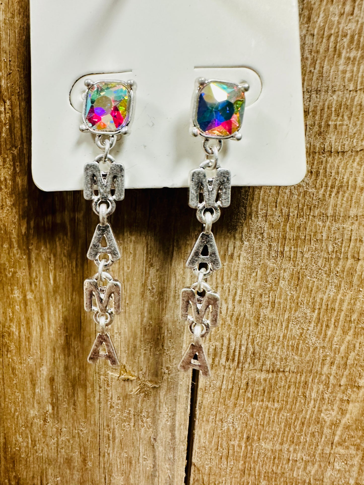 Blingy Mama Earrings (See other Colors)
