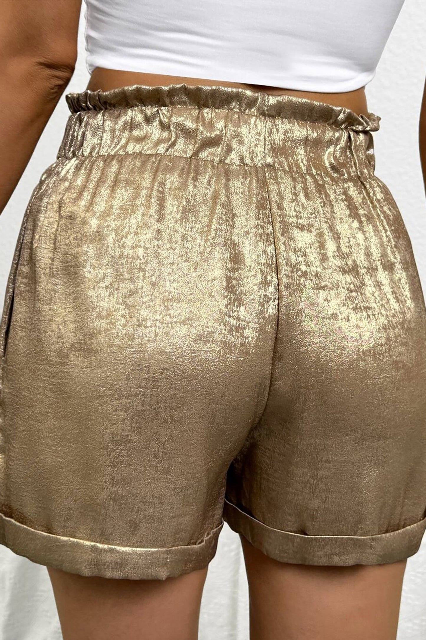 Gold Shorts