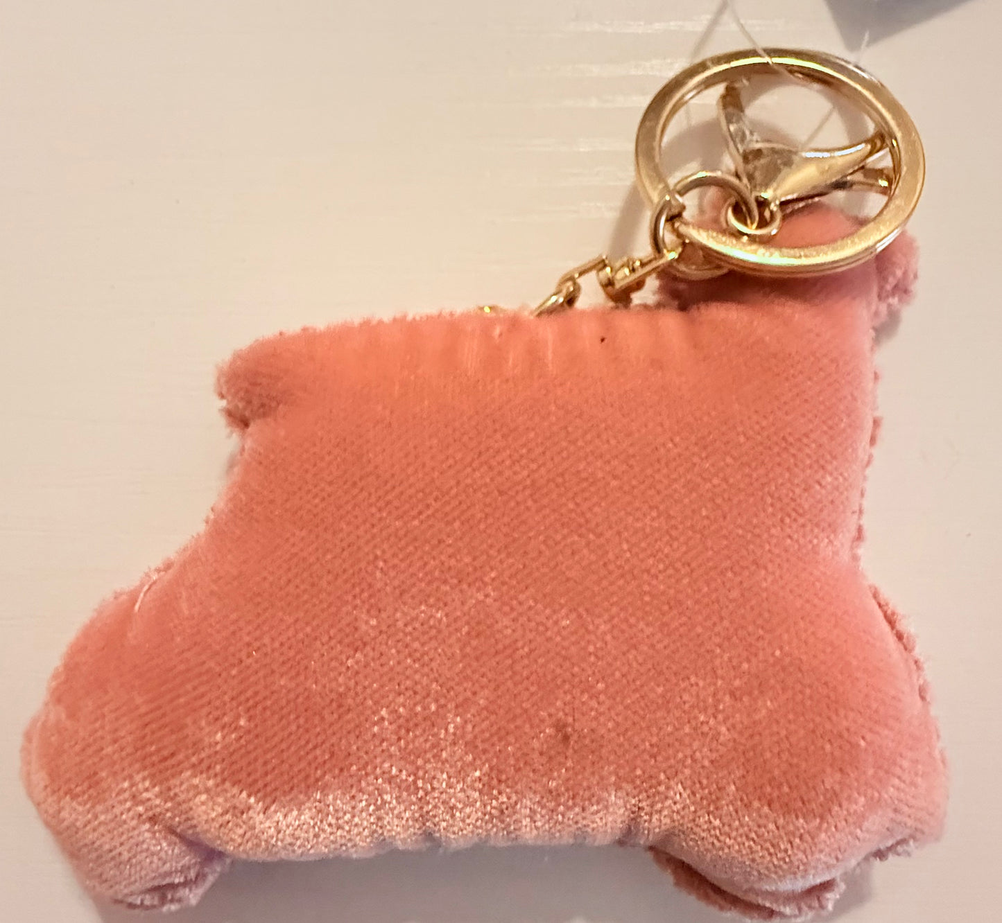 Pink Golf Cart KeyChain