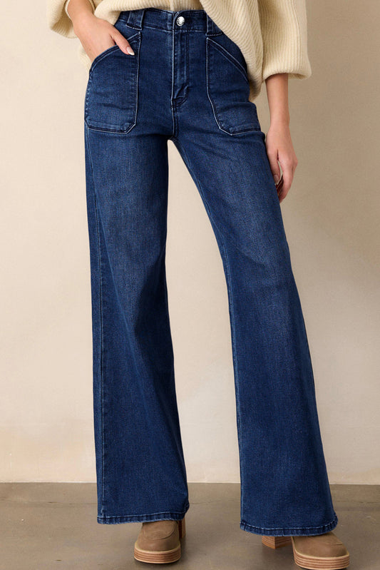 Deep Pocket Jeans