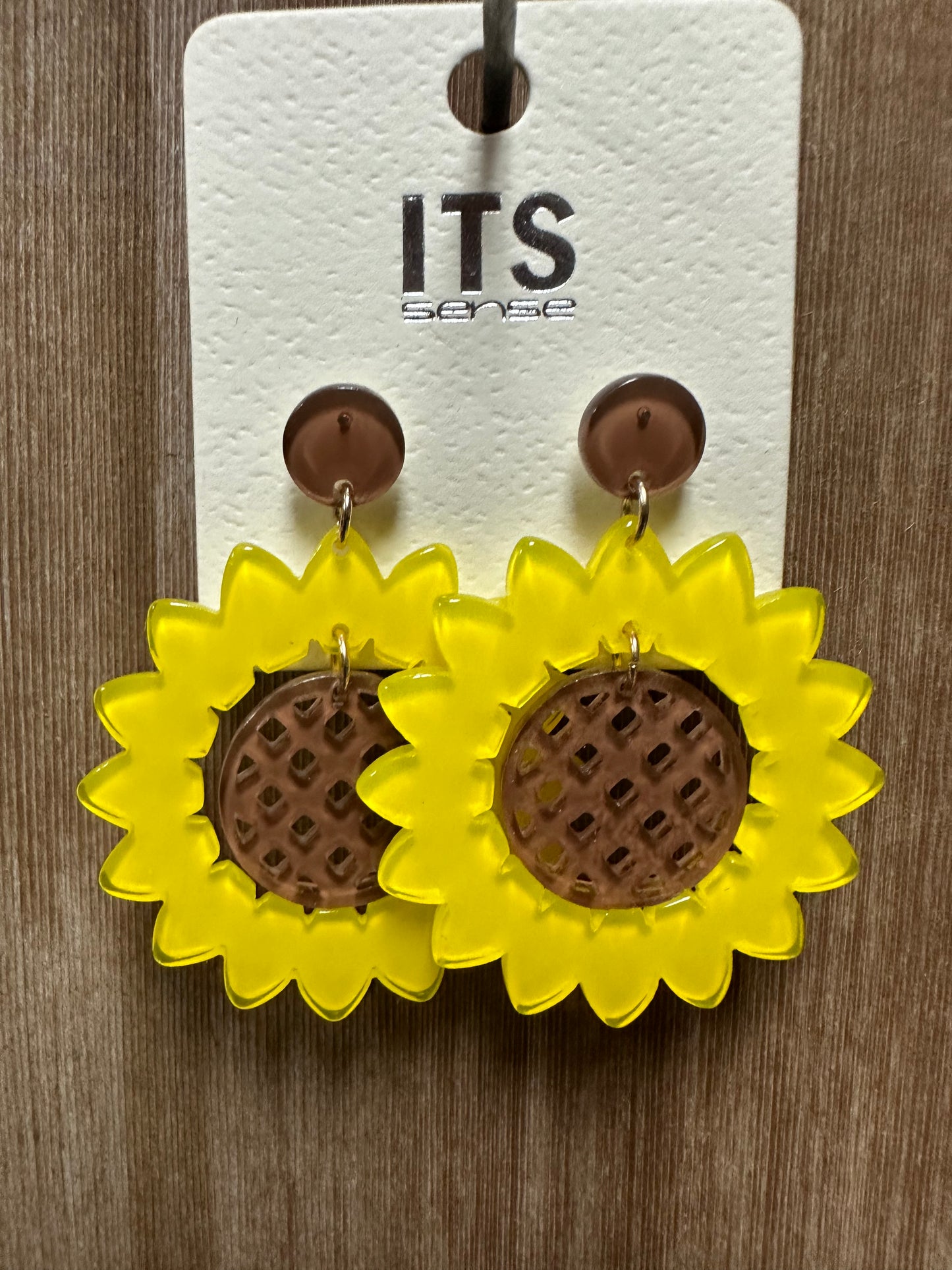 Sunflower Stud