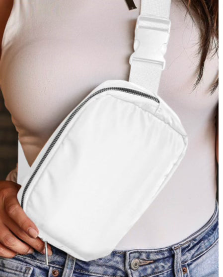 White Belt Bag