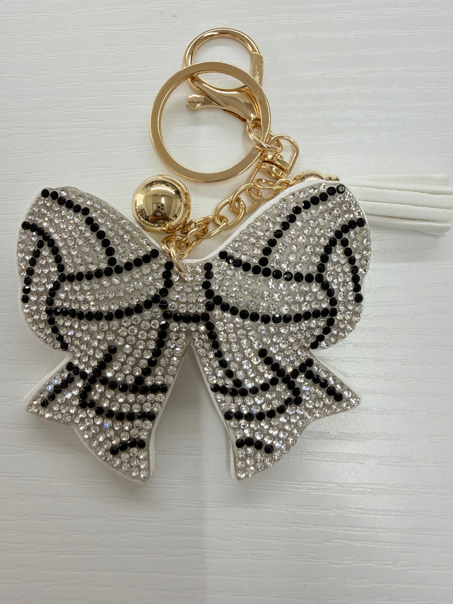 🏐Volleyball Bling Keychain 🏐