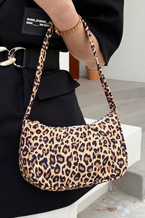 Cheetah Cloth Purse