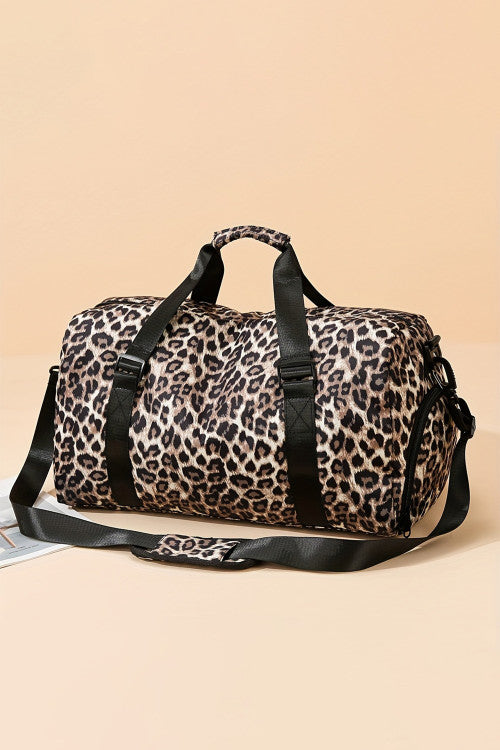 Cheetah Duffle