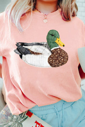 Vintage Duck Short Sleeve Tee (can size down)